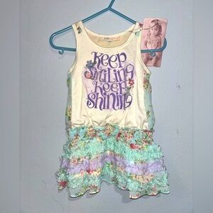 Girl Toddler Dress NWT
